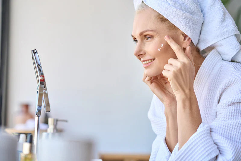 Your Morning Skincare Routine After 50: A Step-by-Step Guide