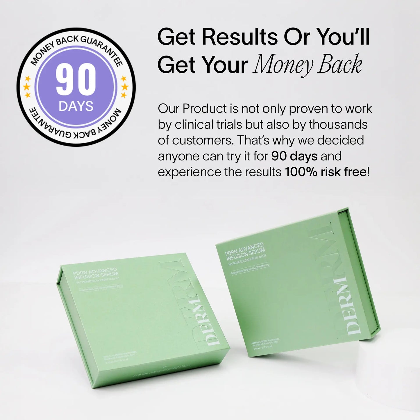 1x PDRN Micro Infusion Kit (2 treatments)