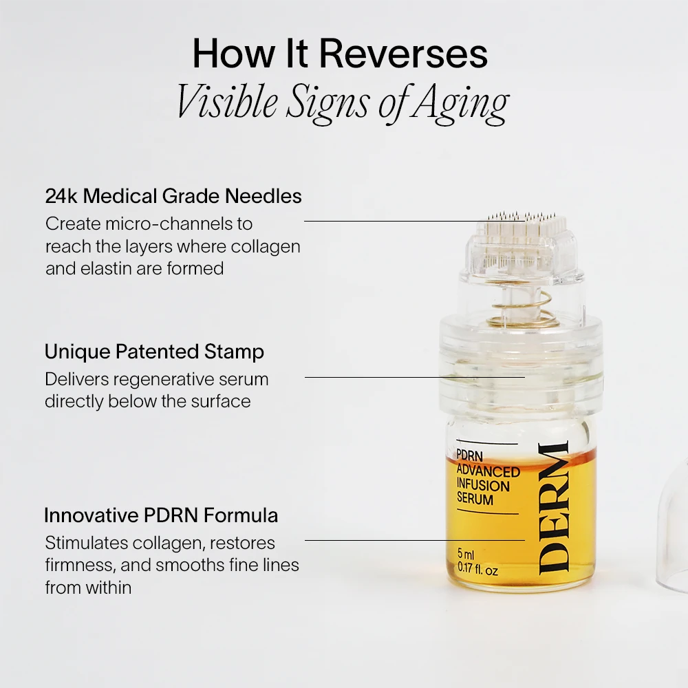 1x PDRN Micro Infusion Kit (2 treatments)