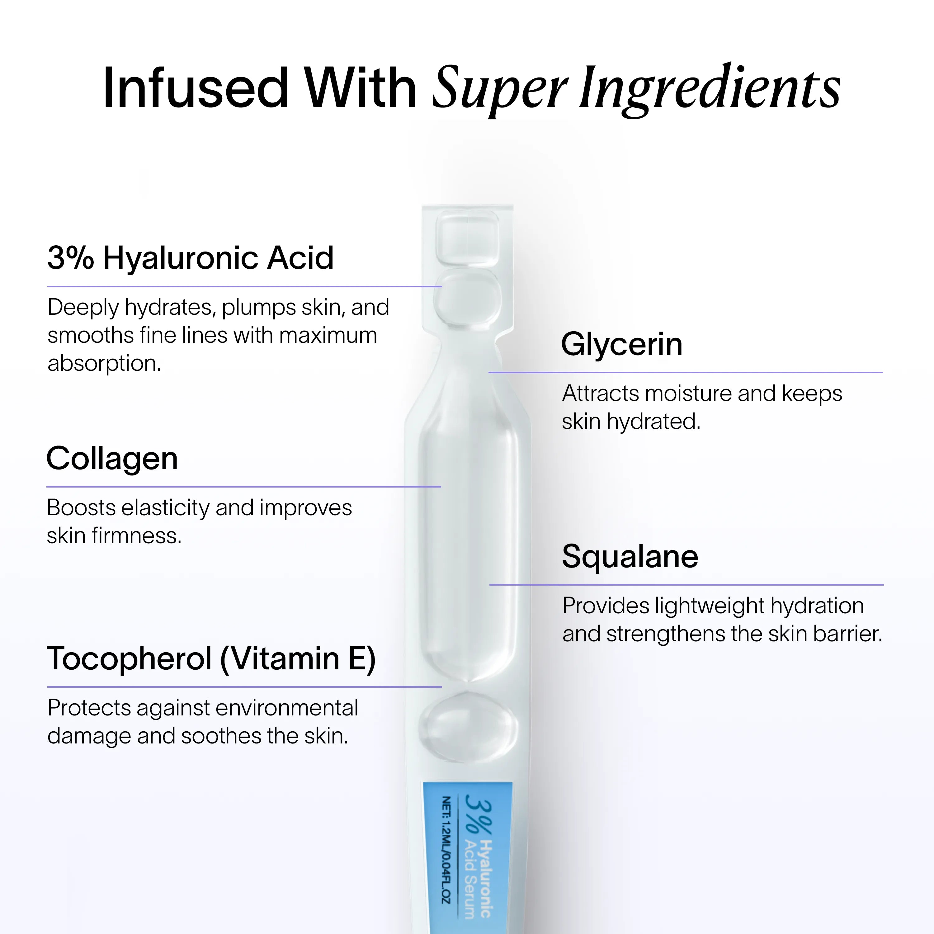 Derm™ 3% Hyaluronic Acid - Cyber Monday Sale