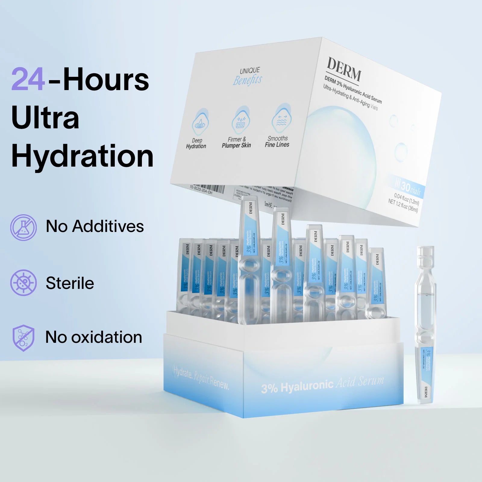 Derm™ 3% Hyaluronic Acid - Cyber Monday Sale