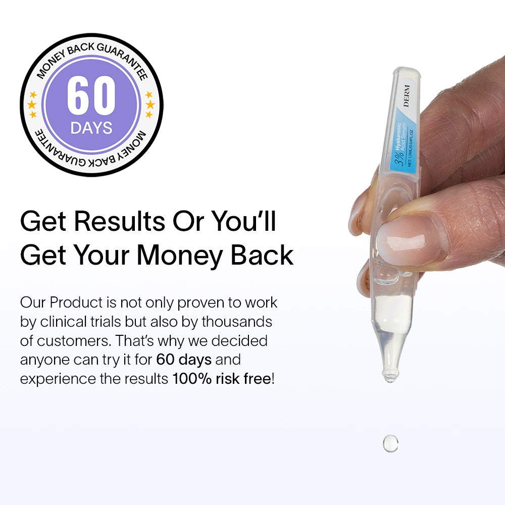 Derm™ 3% Hyaluronic Acid - Cyber Monday Sale