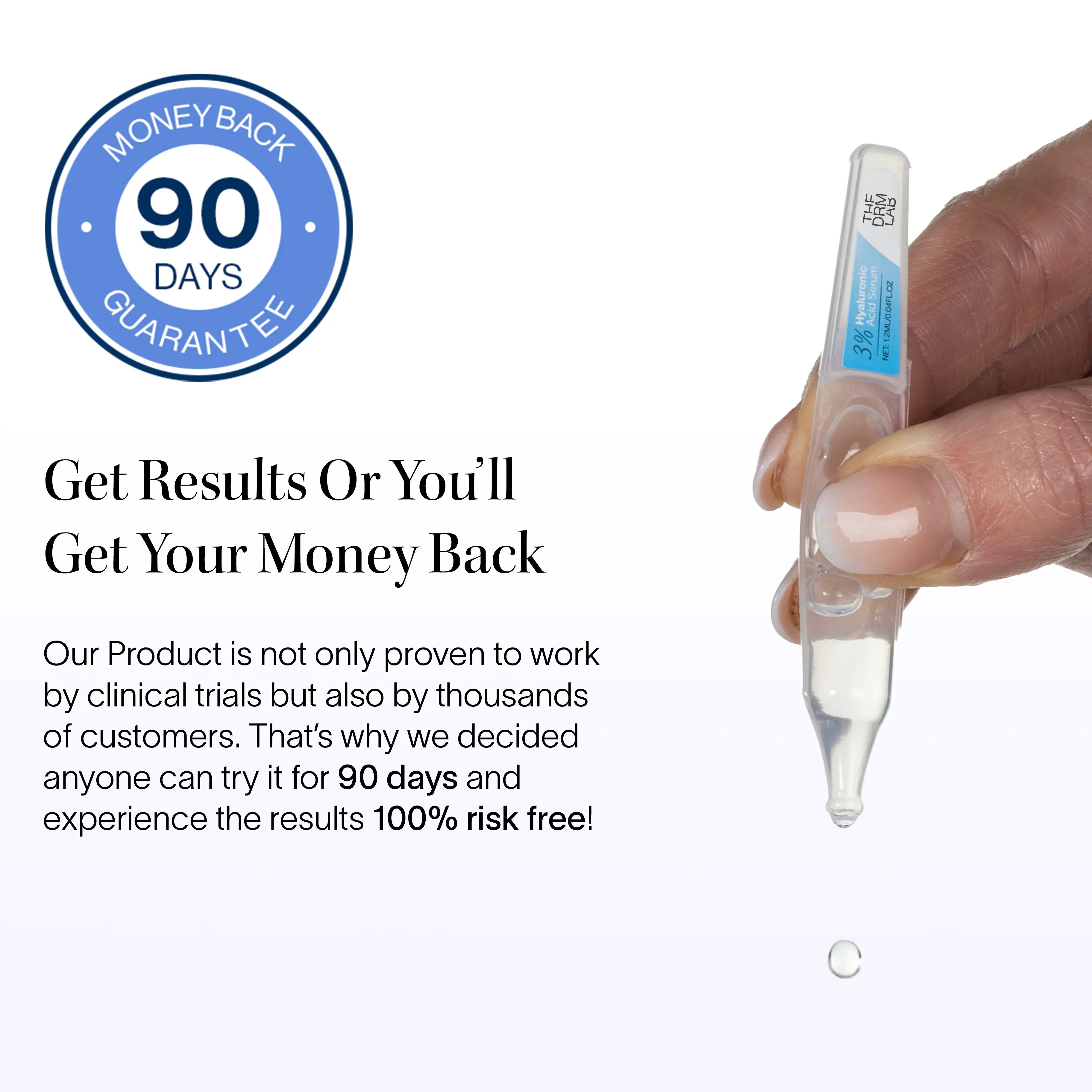 THE DRM LAB 3% Hyaluronic Acid Serum